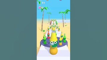 JUICE RUN 🍍🍓🍉🌽🥭🍇🍎🍋🥝 Level 30 Gameplay Walkthrough