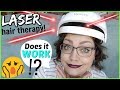 LASER HAIR THERAPY UPDATE!!! | iRestore 4 Month Results + Current Haircare Routine