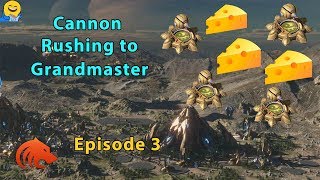 StarCraft 2: Proxy Nexus Warp-in! - Cannon Rushing to Grandmaster - Episode 3
