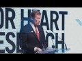 Ted rogers centre for heart research announcement