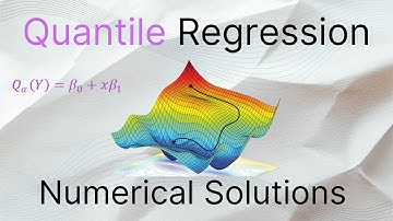 Quantile Regression - Numerical Solutions