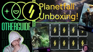 Opening Planetfall Player Pack Reaction!