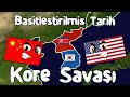 Kore Savaşı - Basitleştirilmiş Tarih