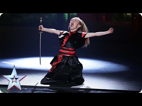 Can Jesse-Jane McParland eliminate the competition? | Semi-Final 5 | Britain's Got Talent 2015