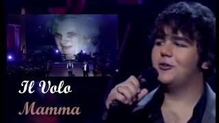 Il Volo - Mamma -   imagens e áudio em HD - Legendas em italiano e português