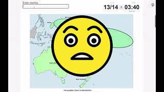 Naming all countries in Oceania (Inspired by JackSucksAtGeography) / Germany