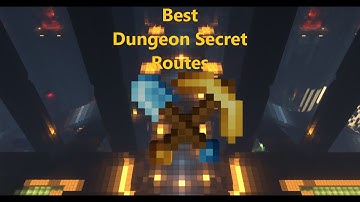 1000 hours of work just for this... | Hypixel Skyblock Dungeon Secret Routes