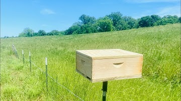 T-Post Topper Mating Nuc Mount