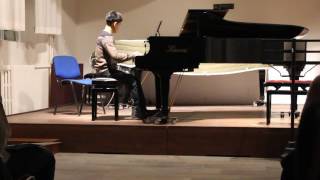 Waltz in A minor - FEDERIC CHOPIN BY LUIS A. URGILES