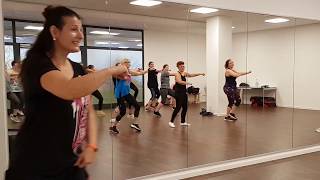 Download Lagu Dance Class with Zumba® ZIN™ Instructor Adina \u0026 Crew | Prrrum MP3