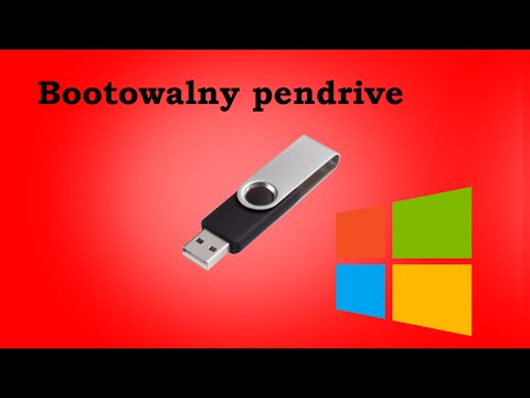 Jak zainstalować Windows z pendrive (Vista/7/8/8.1/10) HD