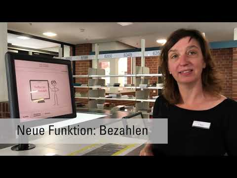 Uni-Bibliothek: Bezahlen mit der CampusCard