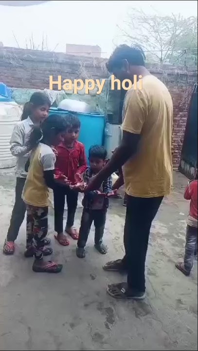 holi aayi holi aayi poem