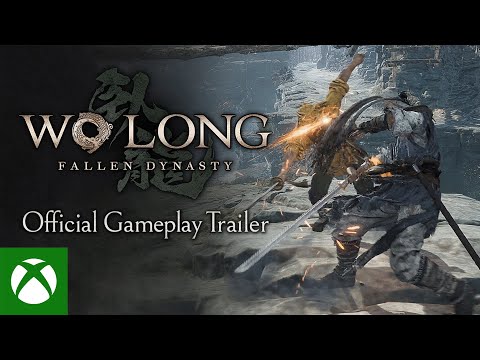 Wo Long: Fallen Dynasty – Official Gameplay Trailer