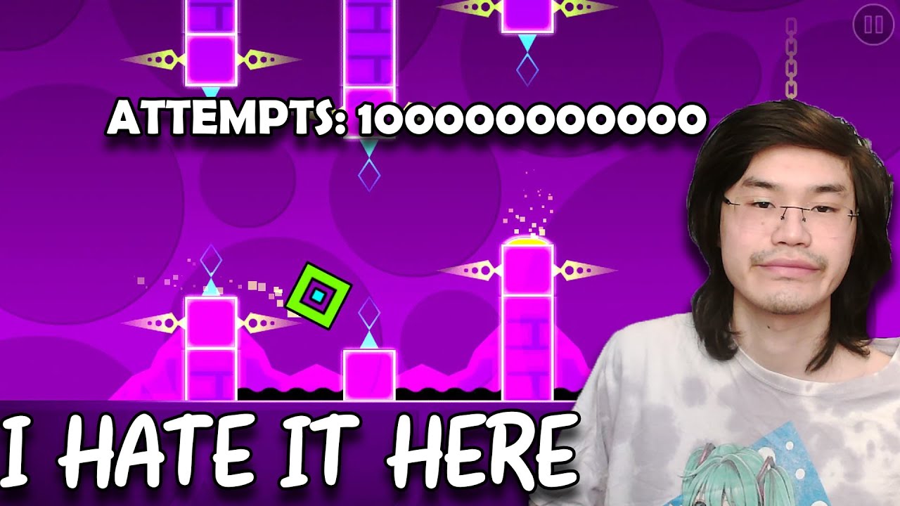 Geometry Dash done in 24 hours | 21 hours left - YouTube