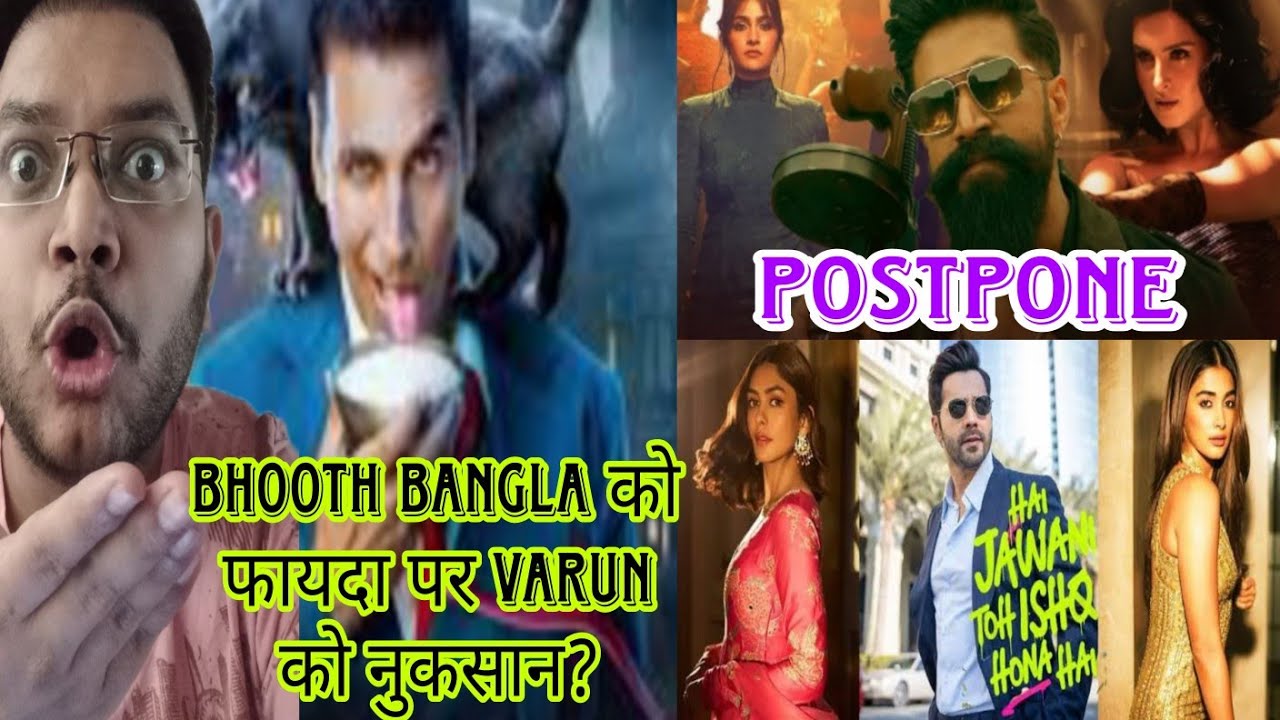 TOXIC POSTPONED का फायदा BHOOTH BANGLA को | TOXIC VS HAI JAWANI TOH ISHQ HONA HAI CLASH CONFIRMED | 