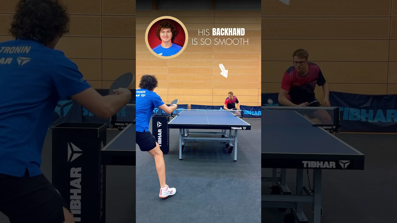 TUTORIAL for SMOOOOOOTH🫠 BACKHAND  by Mike Hollo and ME?????? 