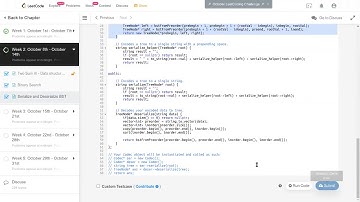 Serialize and Deserialize BST - LeetCode Problem - 9th October LeetCoding Challenge