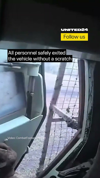 Download lagu Kirpi MRAP Saves Lives of Ukrainian Soldiers After a Hit From Russian FPV Drone #warinukraine