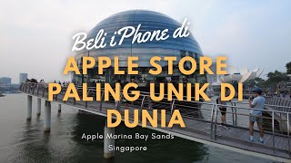Beli iPhone Di Apple Store Paling Unik DIi Dunia