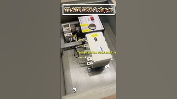 Tủ ATS 125A đảo 2 công tơ siêu bền bảo hành 2 năm 1 pha và 3 pha | Cơ Điện DITICO