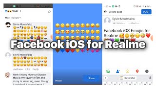 Facebook iOS for Realme Androids 10 and above (No clone, No Zfont) screenshot 3