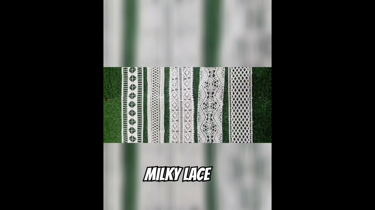 milky laces designing ideas,cotton milky lacee