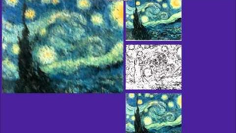 Non - Photorealistic Rendering - Impressionist Painting