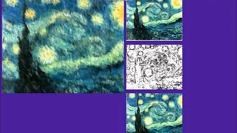 Non - Photorealistic Rendering - Impressionist Painting