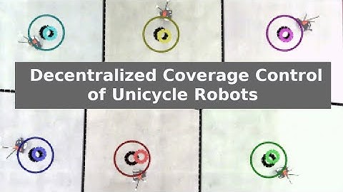 Distributed Coverage Control of ConstrainedConstant Speed Unicycle Multi Agent Systems