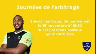Suivez l’émission de lancement des Journées de l’arbitrage !