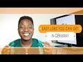 EASY JOBS YOU CAN GET IN GERMANY IN 2020//LIVING and WORKING in Germany as a Foreigner