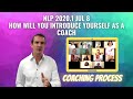 Nlp 2020 how will you introduce yourself as a coach