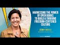 Harnessing the Power of Open Books to Build A Thriving Freedom-Centered Culture | Jennifer Briggs