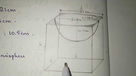 MBSE Class 10: Areas & Volumes Video 5 (Ex 16.1, Q16&17) | English and Mizo