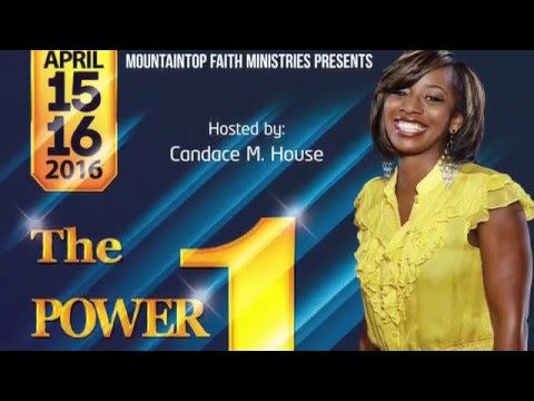 The Power of One Singles Conference advertisement