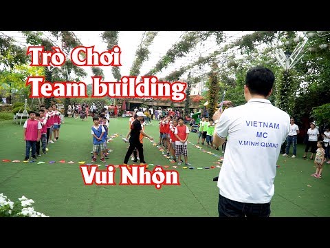 Video: Trò Chơi Team Building Cho Trẻ Em
