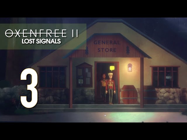 Ep 3 - Jacob's ladder (Oxenfree 2: Lost Signals gameplay)