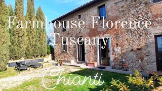 SALE CHIANTI  Gorgeous FARMHOUSE FLorence Tuscany ITALY