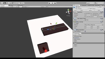 Tripswitch for Unity, setting up a rising staircase.