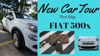 NEW CAR TOUR! FIAT 500x