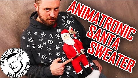 Ultimate Ugly Christmas Sweater - WORLD