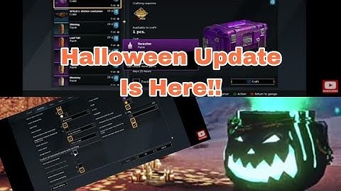 Crossout- Super Charger Update!!