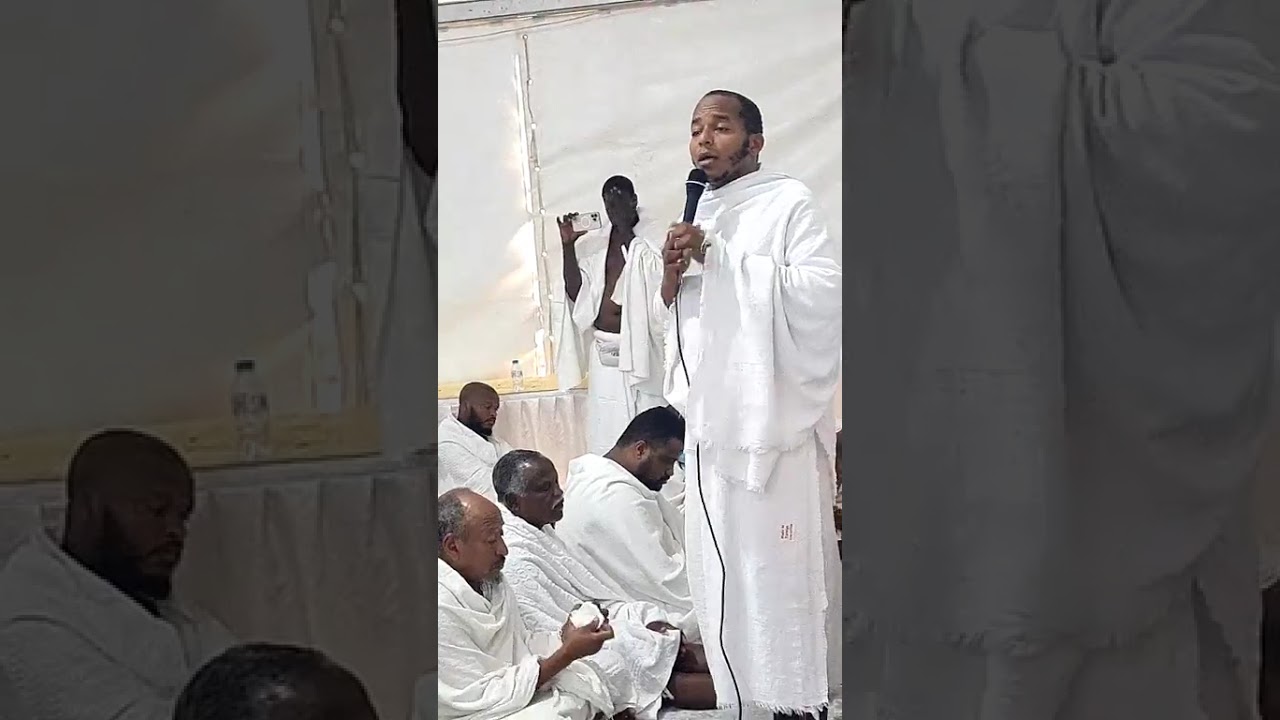 خطبة عرفة في مخيم حجاج السودان 1446 | الشيخ خالد عثمان الحضري 