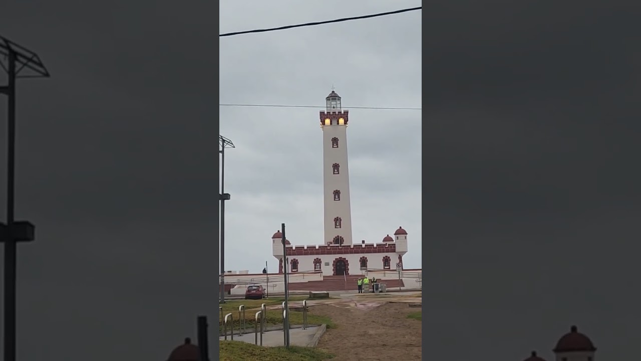 El faro de la Serena en Chile