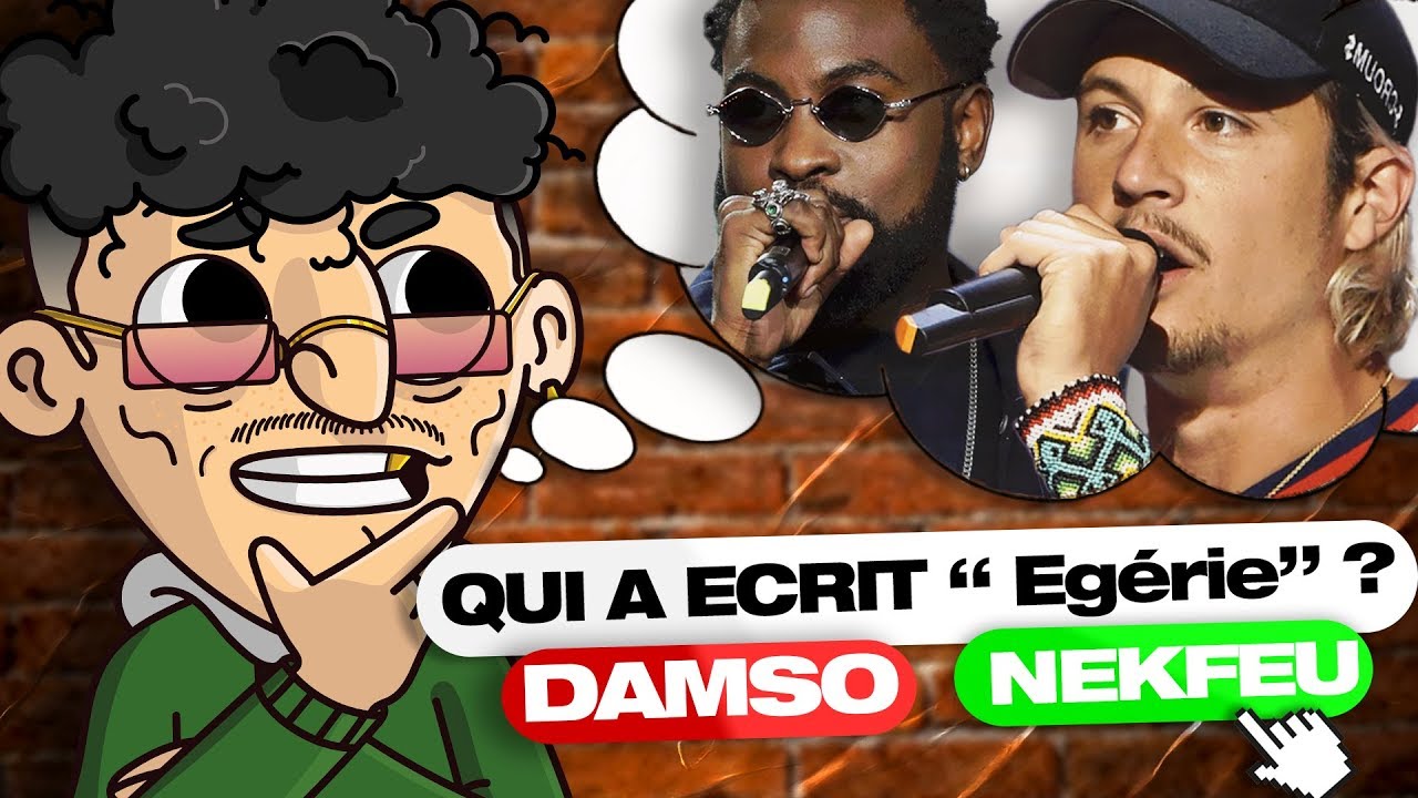 LE PREMIER QUIZZ RAP ! (vidéo interactive)