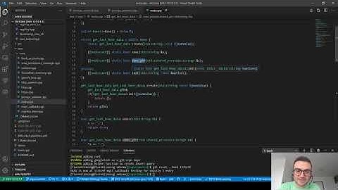 Json-RPC Server in C++ Moderno (02).