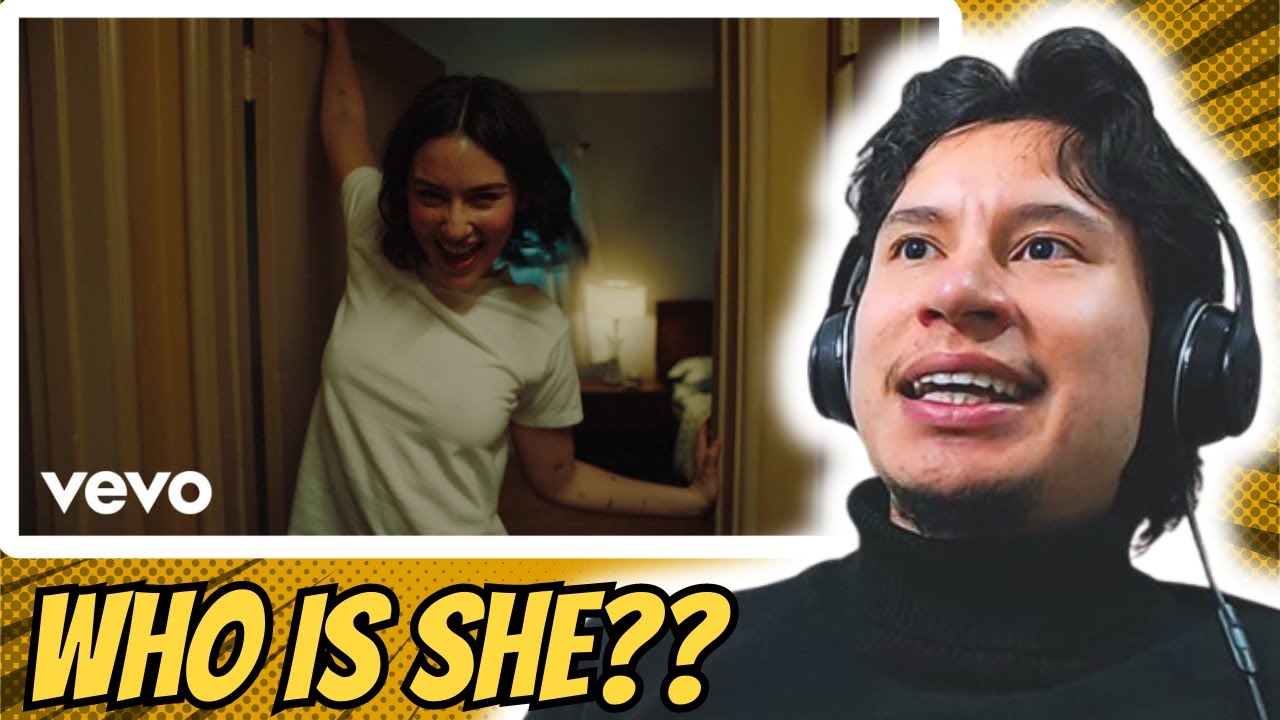 ARTIST REACTS! | Gracie Abrams - Risk (Official Music Video)