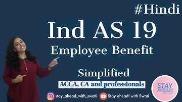 Ind AS 19 |Employee benefit |  #Hindi #IndAS | CA Swati Gupta