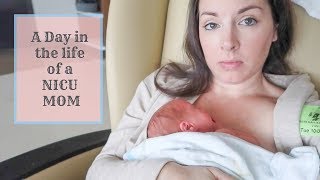 A day in the Life of a NICU Mom